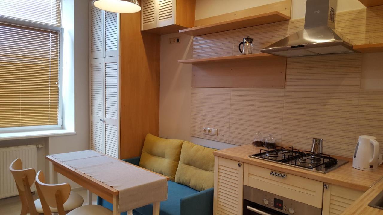 Soprano Apartment Tamanska Leopoli Esterno foto